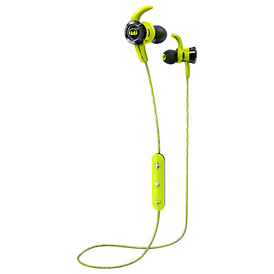 Monster iSport Victory Bluetooth In-Ear Headphones with ControlTalk Mic/Remote Neon Green Monster iSport Victory Bluetooth In-Ear Headphones with ControlTalk Mic/Remote Neon Green